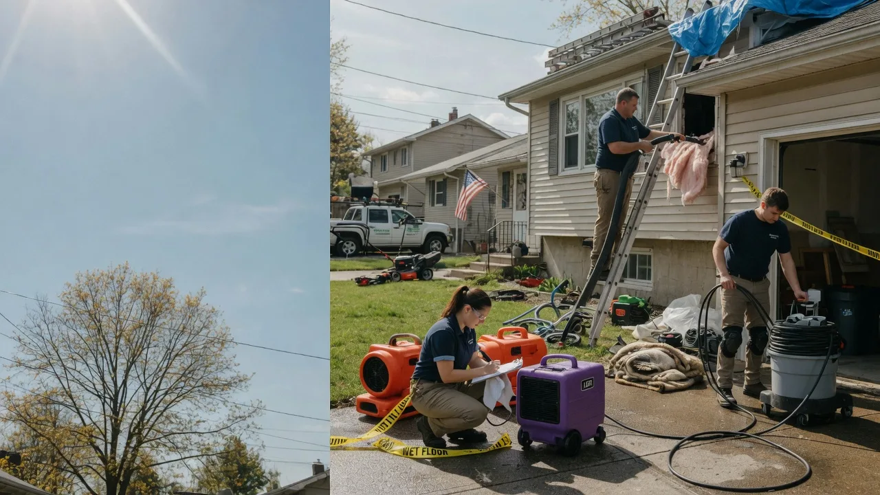 Emergency Water Removal in Caneyville, KY near me
